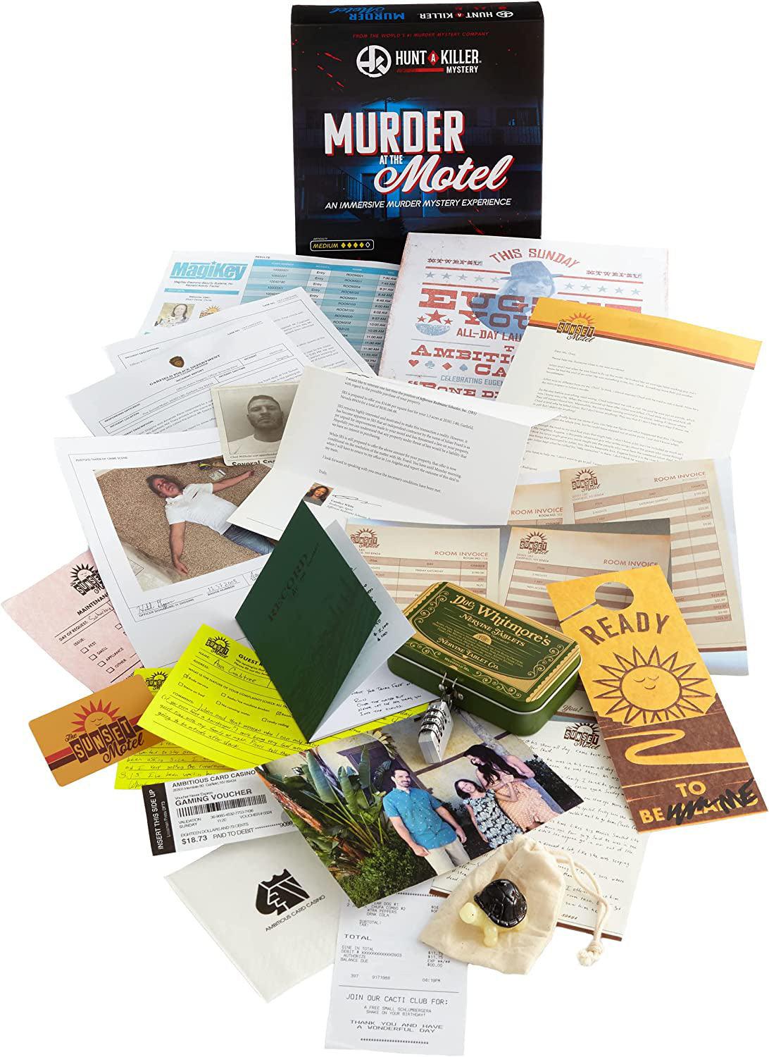 Hunt A Killer: Murder at the Motel