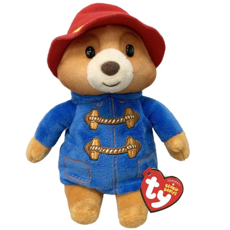 Paddington Bear - TY 6 Inch Beanie Boo
