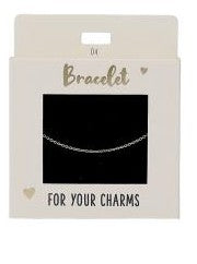 Bracelet For Your Charms 04 Gold Plated 15cm + 5cm Adjustable