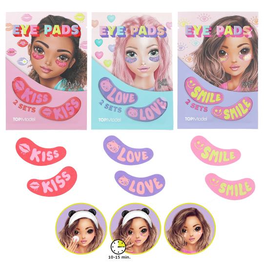 TOPModel Eye Pads Printed Beauty & Me