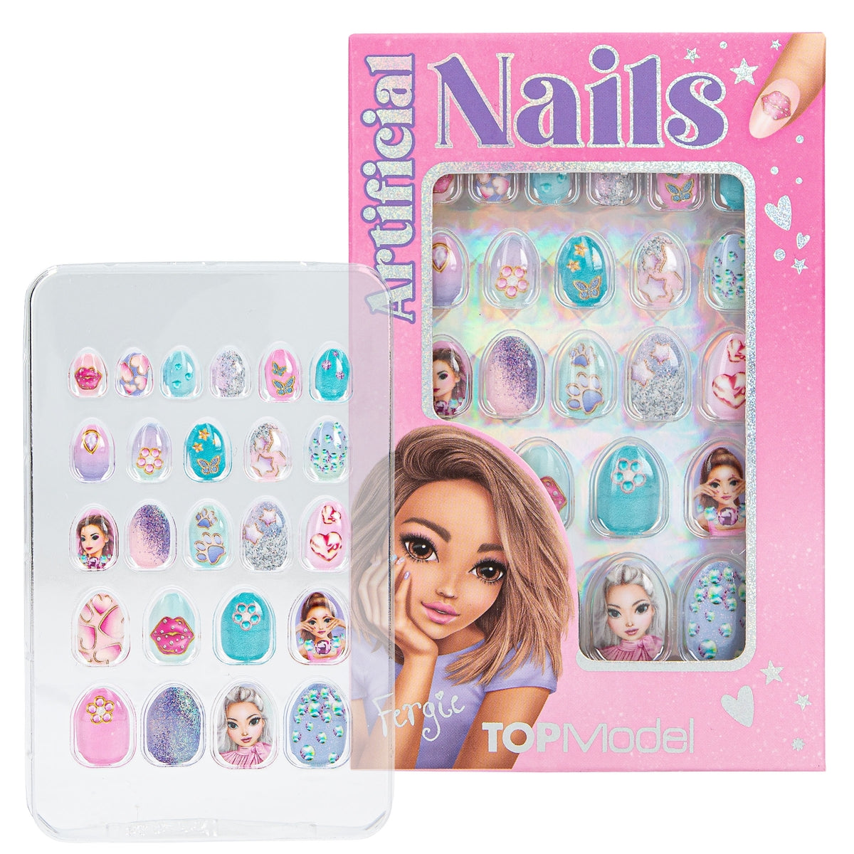 TOPModel Artificial Nails - Fergie