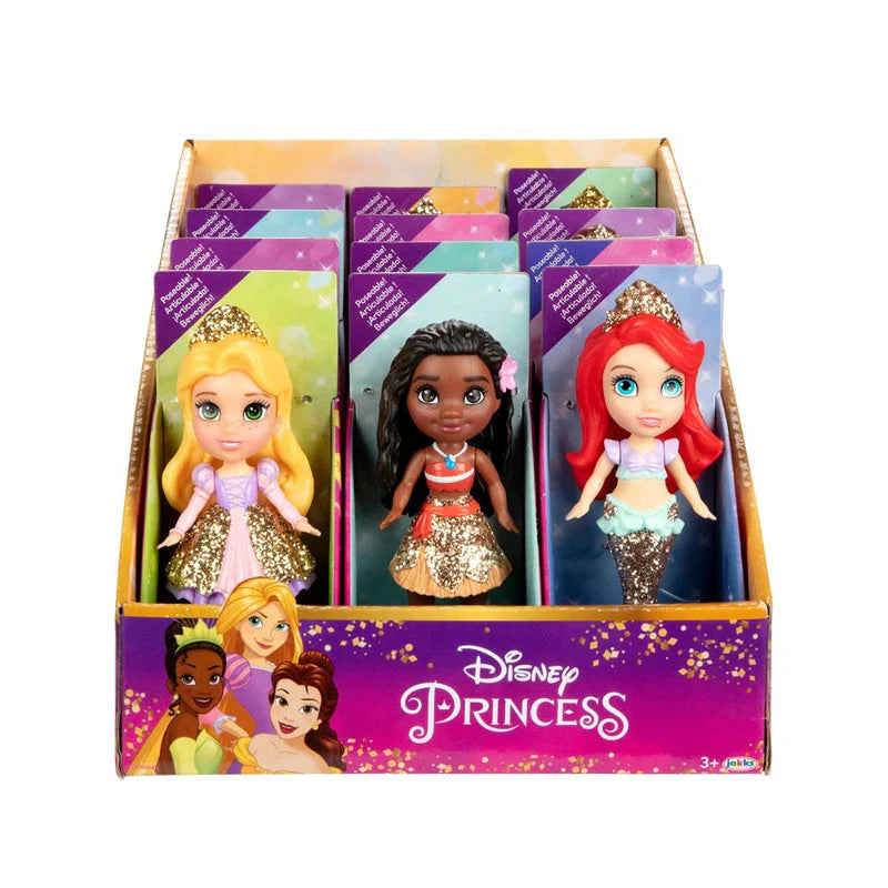 Disney Princess Mini Dolls 3 Inch Assorted