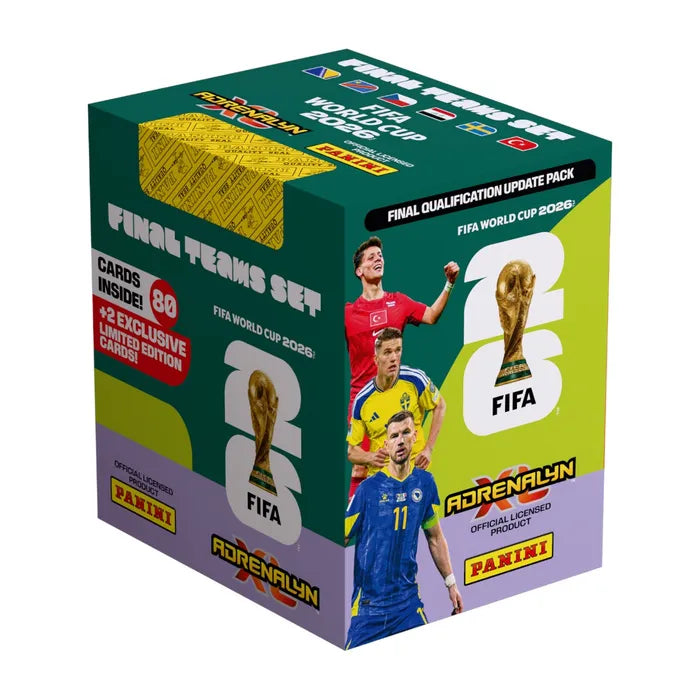 Panini Adrenalyn XL World Cup 2026 Final Teams Set