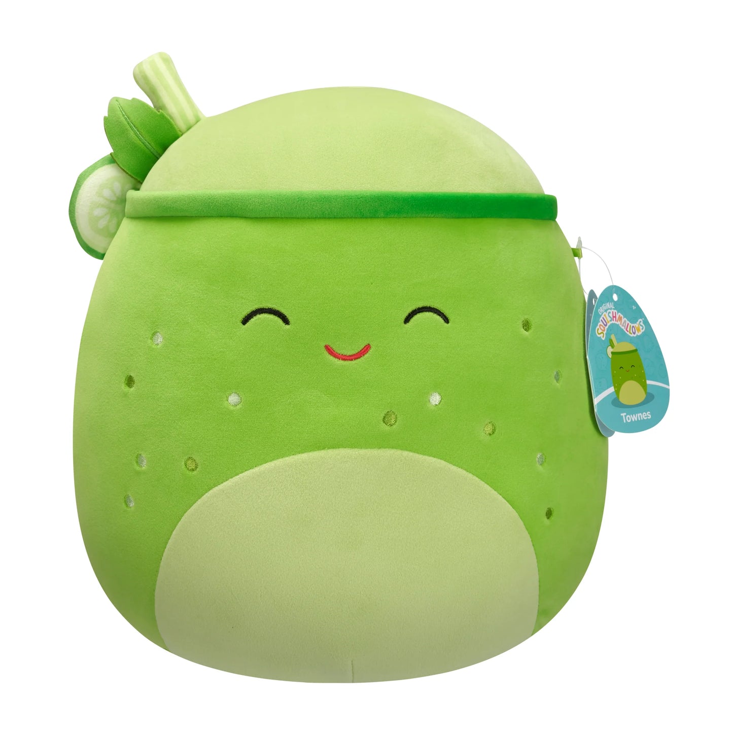 Squishmallows Townes the Green Juice 12 Inch