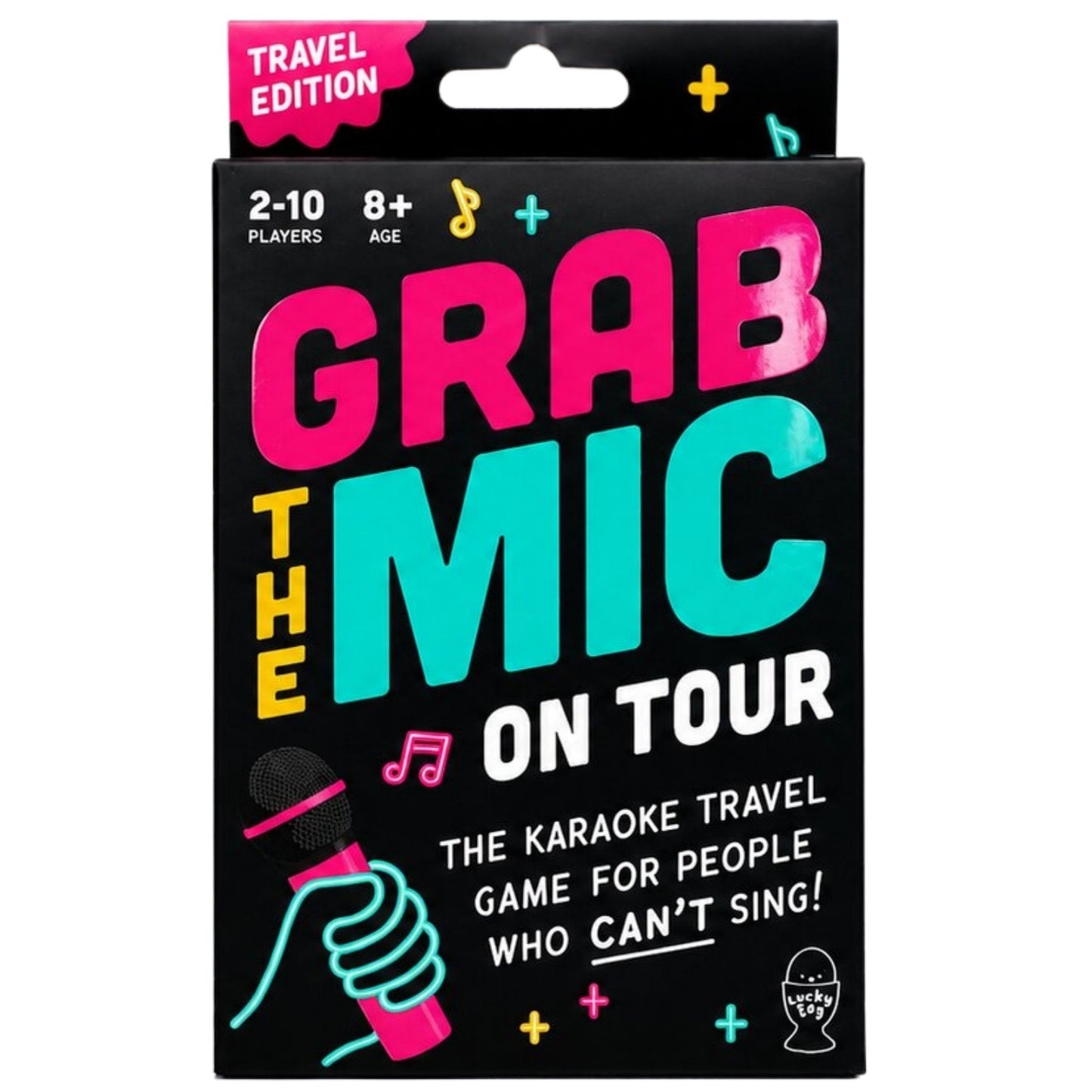 Grab The Mic On Tour Board Game