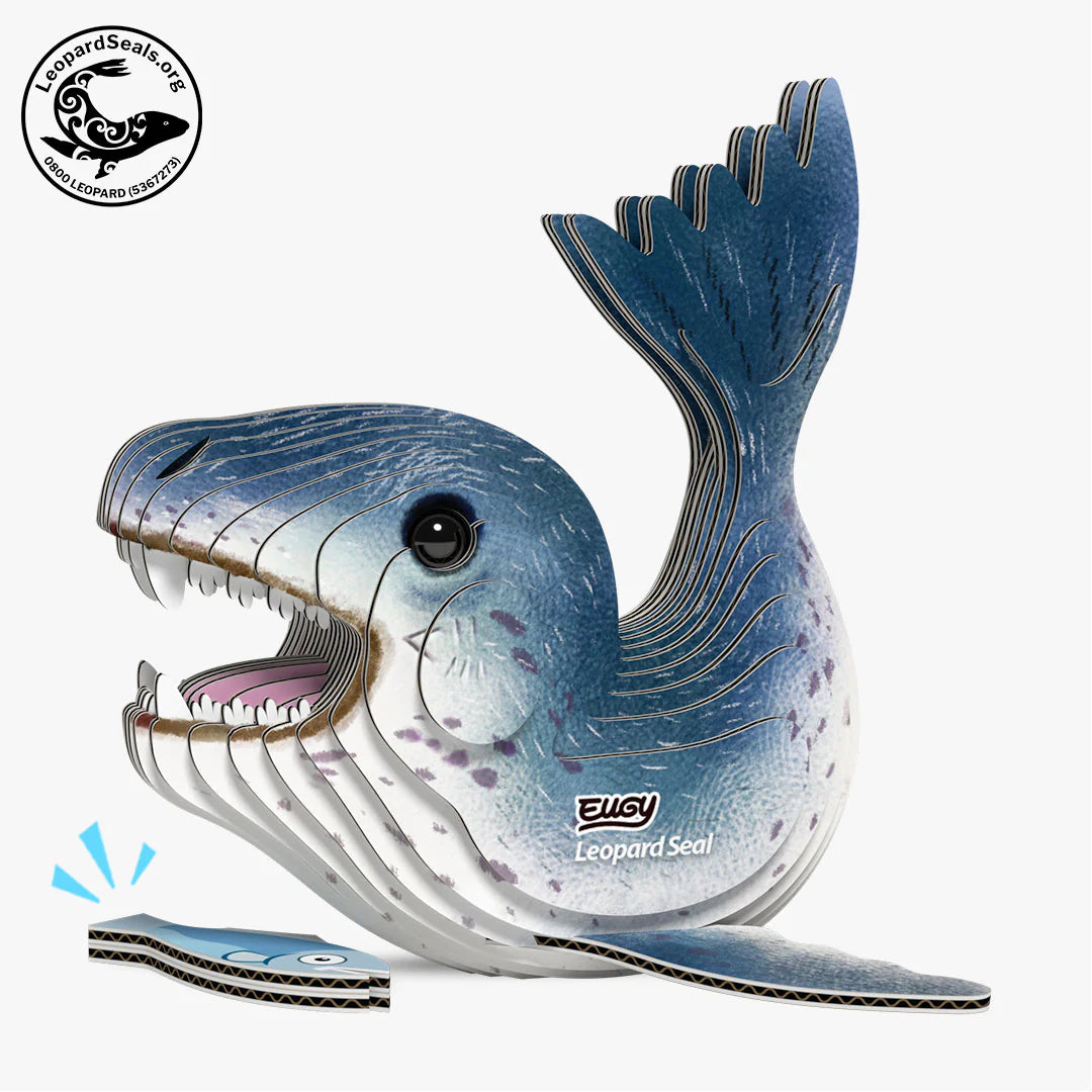 Eugy Leopard Seal