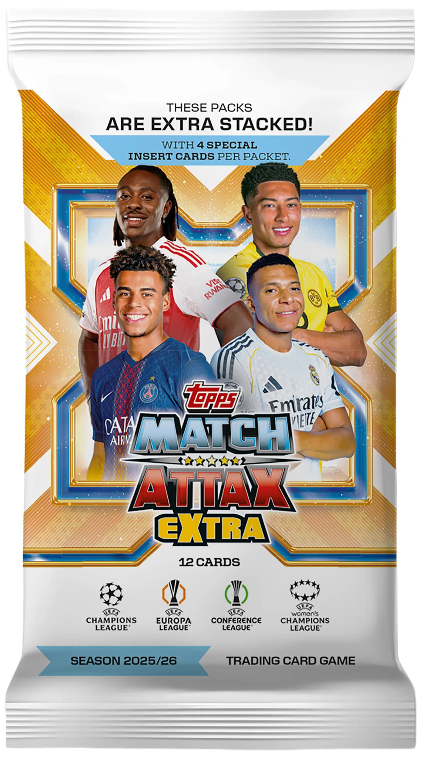 UCL Match Attax Extra 2026 Booster Single
