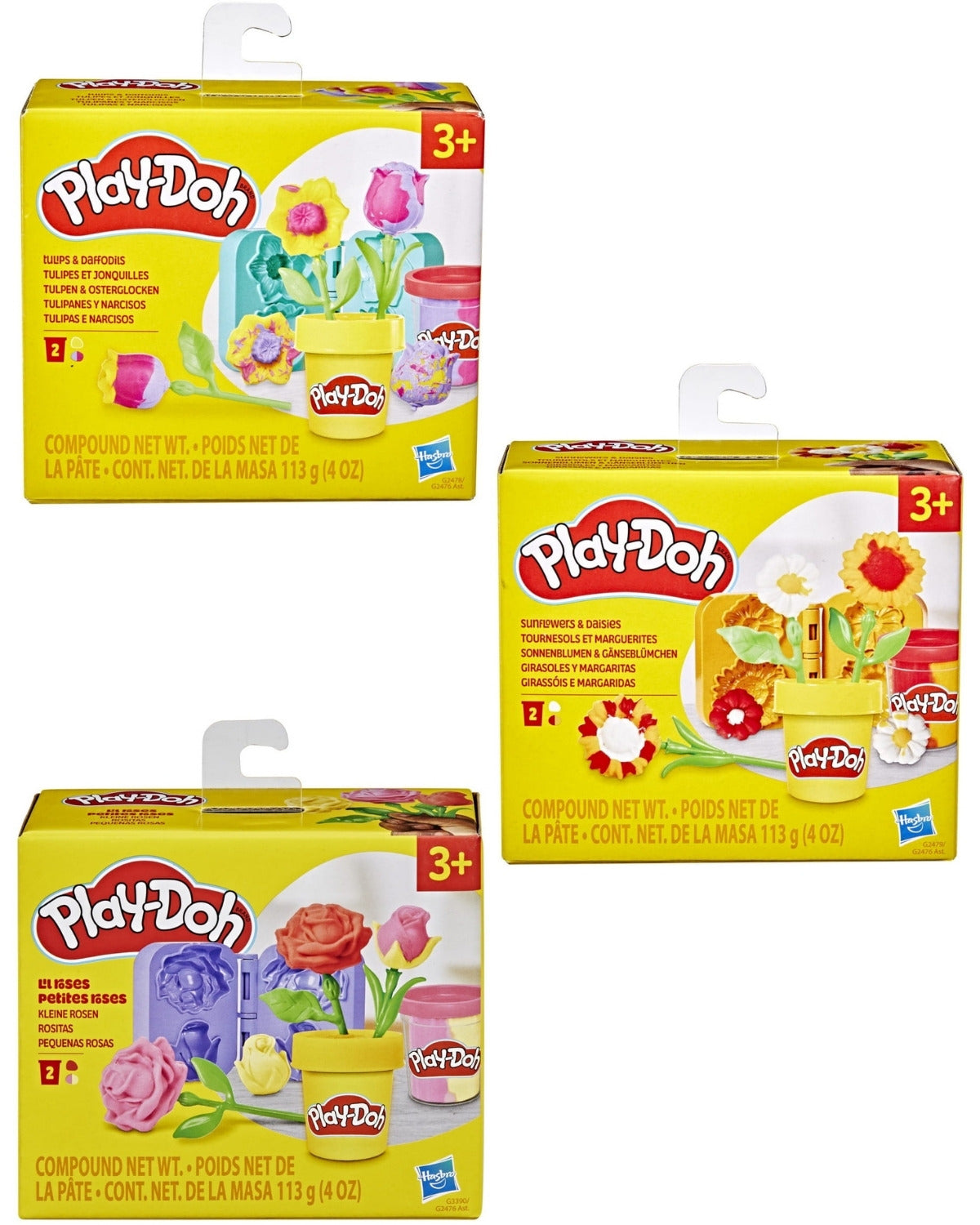 Play-Doh LIL Flowers asst
