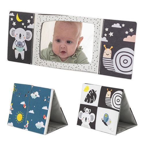 TAF Tummy Time Mirror Book