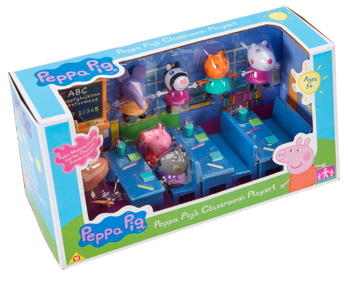 Peppa Pig's Classroom – Toy Corner - Main Image