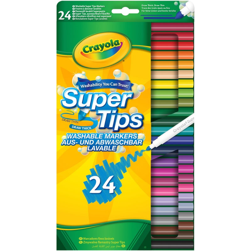 Crayola Super Tips 24pk