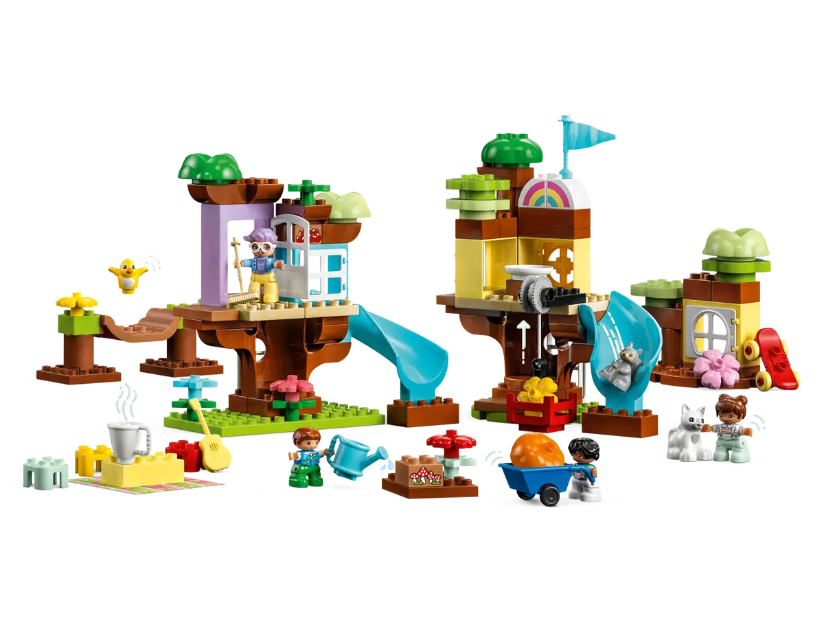 LEGO DUPLO 3 in 1 Treehouse - 10993