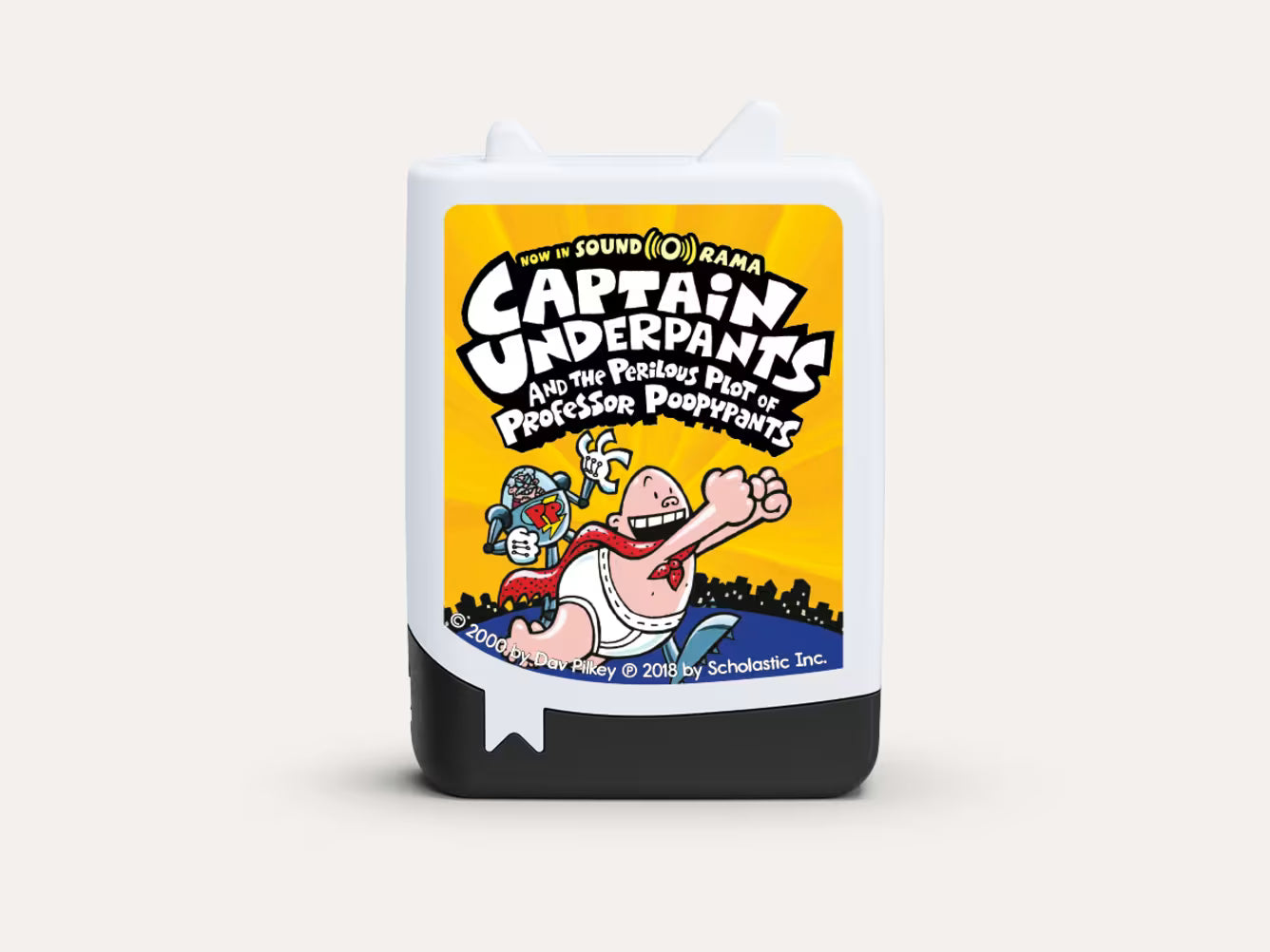 Pocket Tonies Audiobook: Captain Underpants and the Perilous Plot of Professor Poopypants