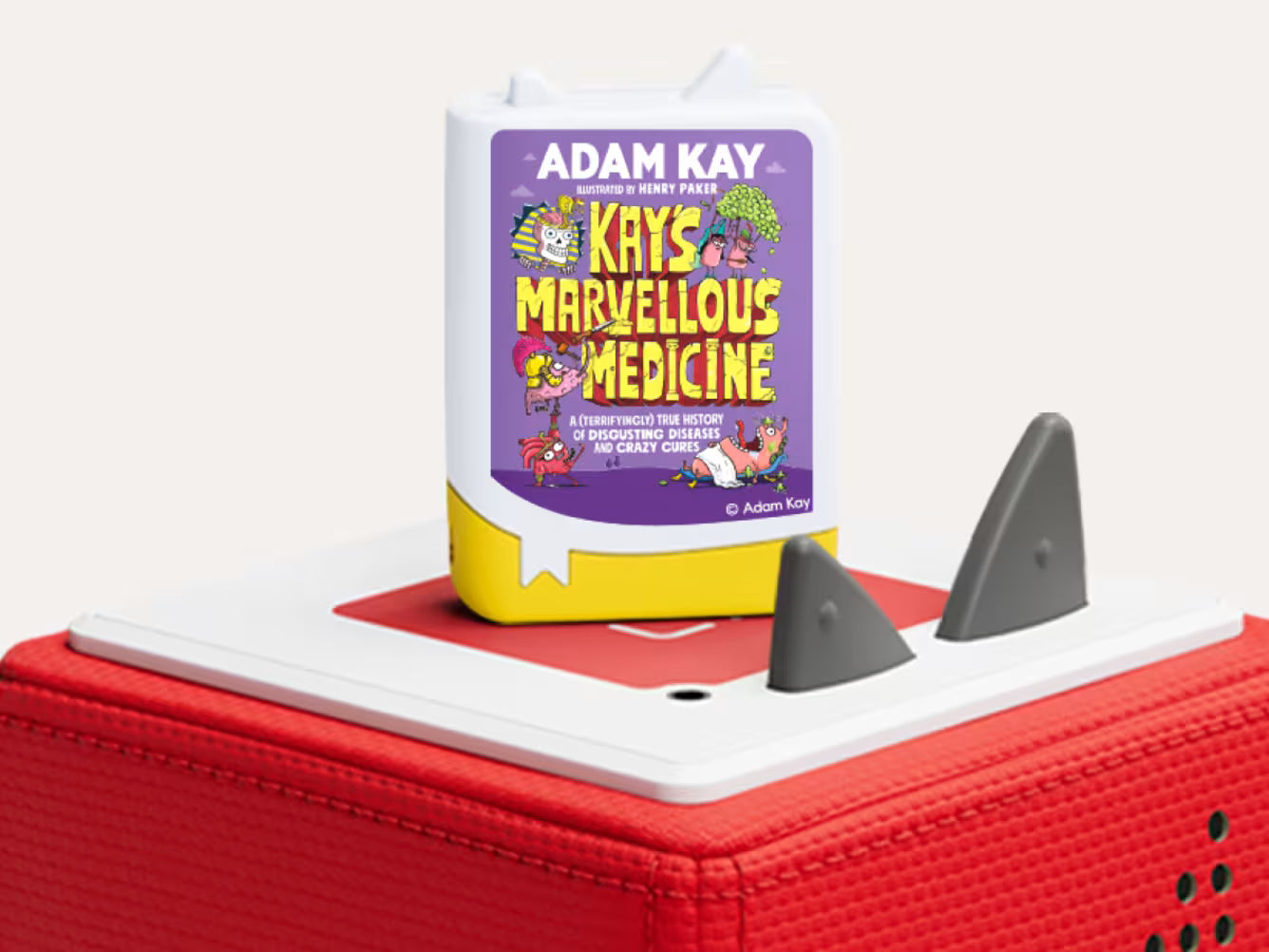 Pocket Tonies Audiobook: Kay's Marvellous Medicine - Adam Kay