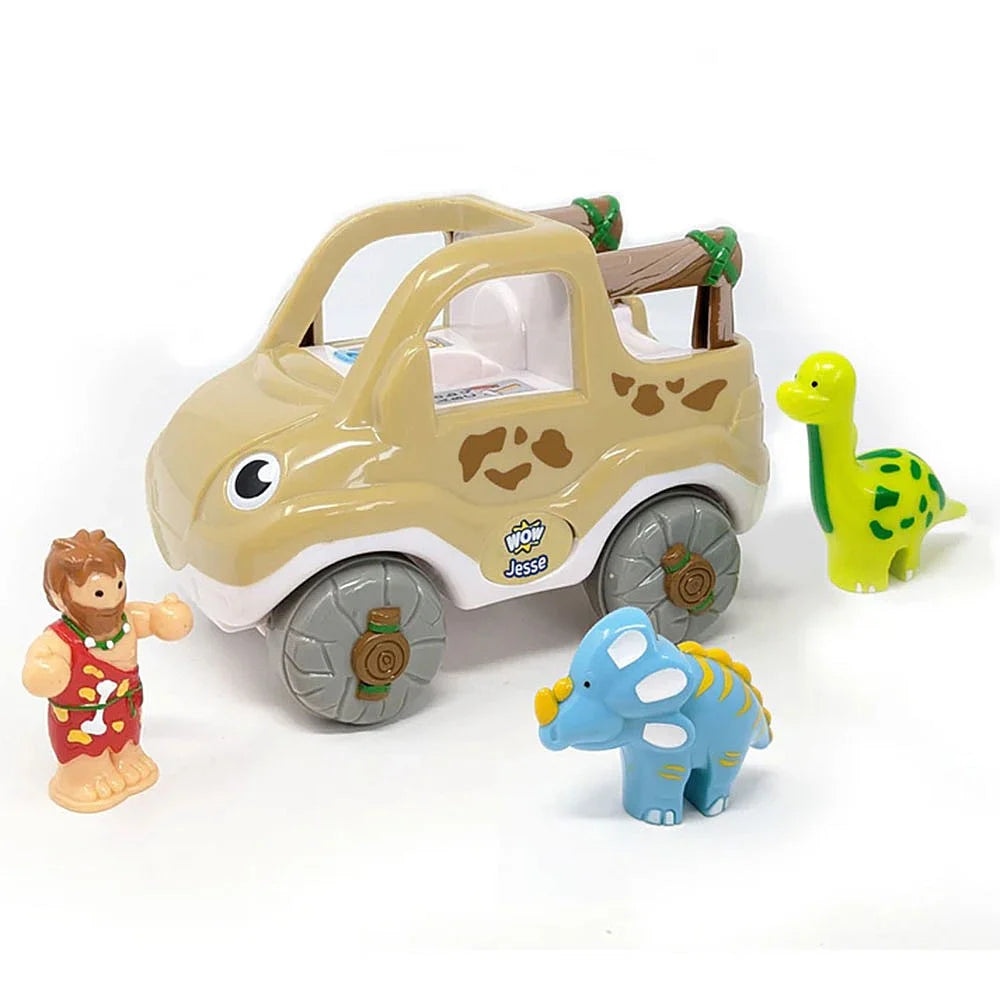WOW Jurassic Jesse - Push & Go Motor