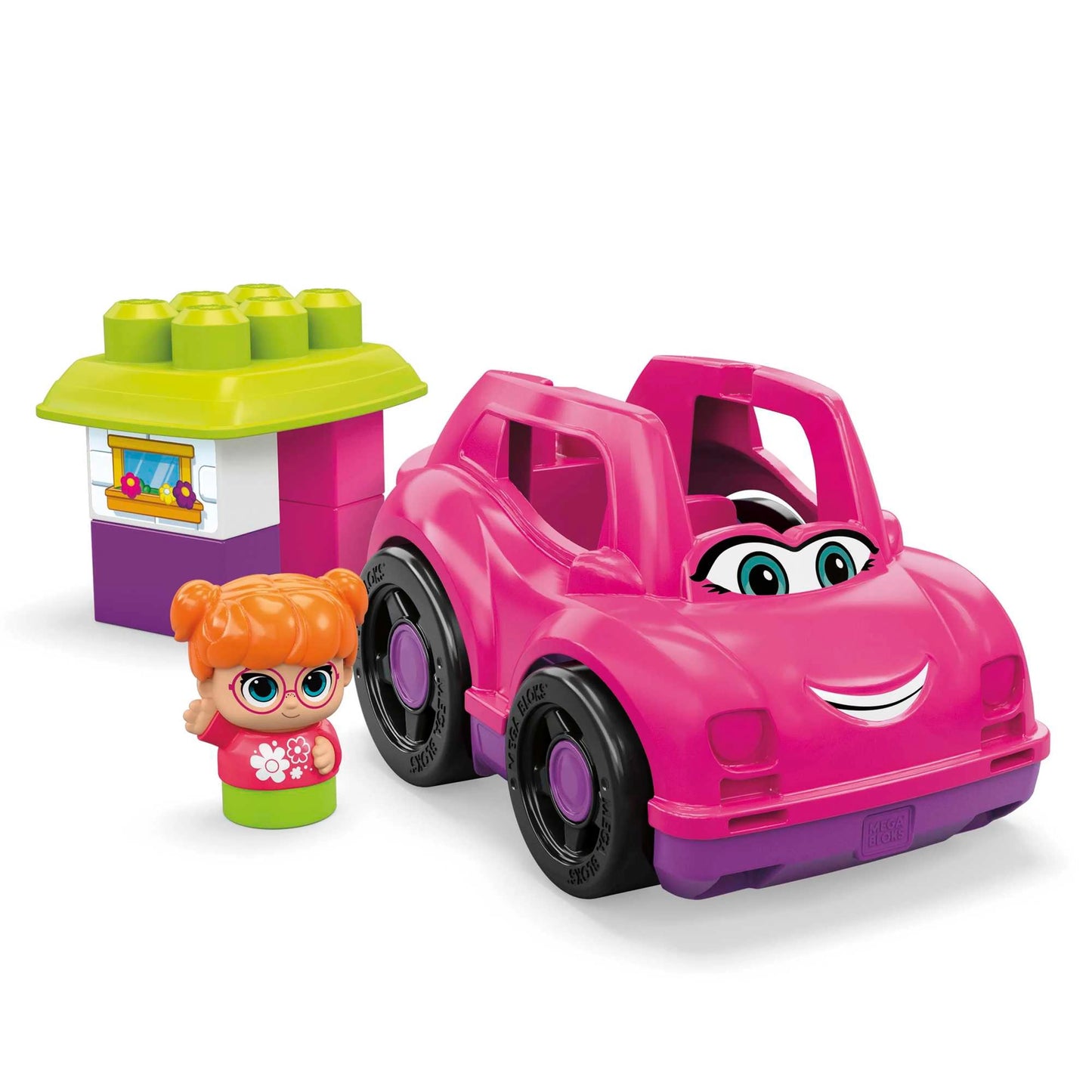 Mega Bloks Lil Vehicles Asst