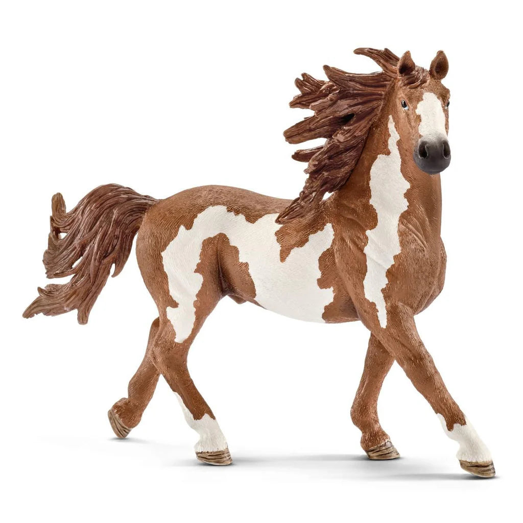 Schleich - Pinto Stallion - 13794