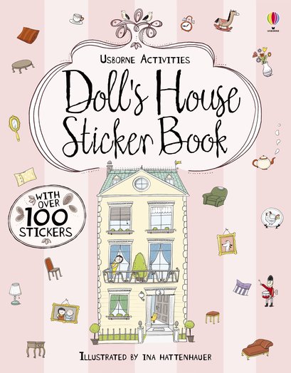 Usborne Doll's House Sticker Book