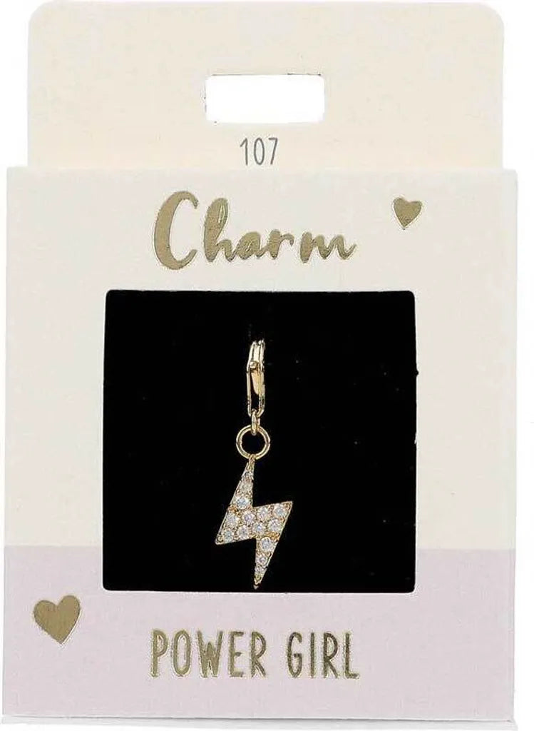 Charm Power Girl Gold-Plated 107