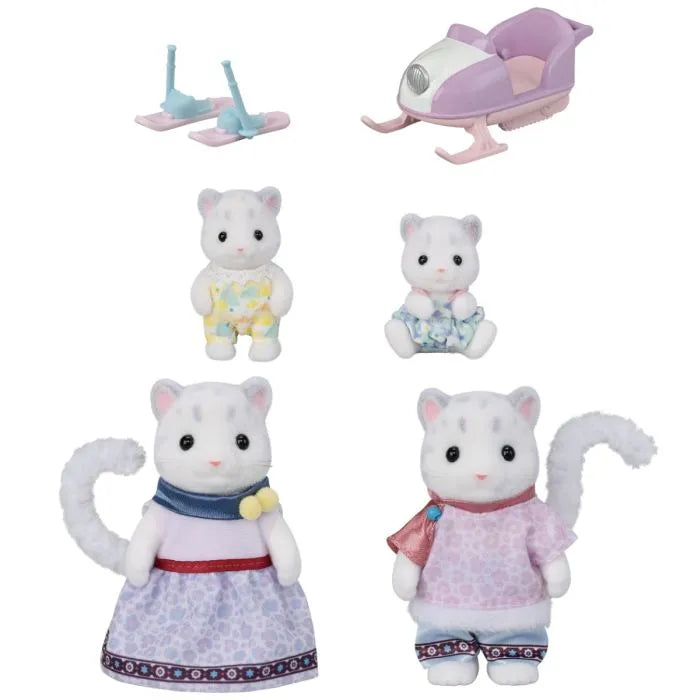 Sylvanian Families - Snow Leopard Family 5814