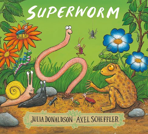 Superworm by Julia Donaldson Paperback