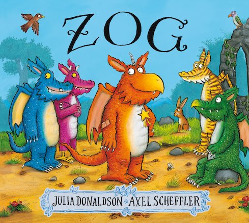 Zog by Julia Donaldson - Paperback