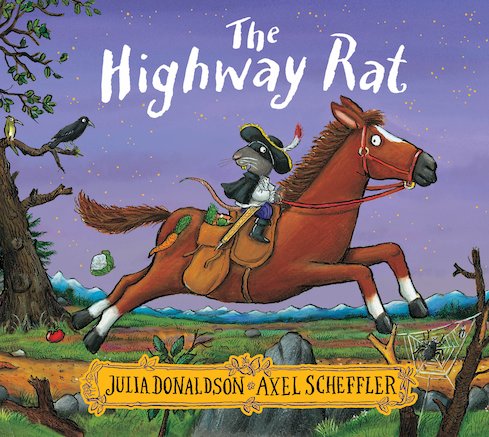 The Highway Rat by Julia Donaldson Paperback