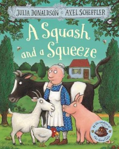 A Squash and a Squeeze Julia Donaldson Paperback Book