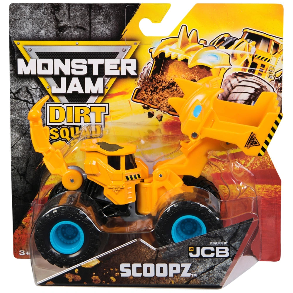 Monster Jam 1:64 Scale Dirt Squad Assorted