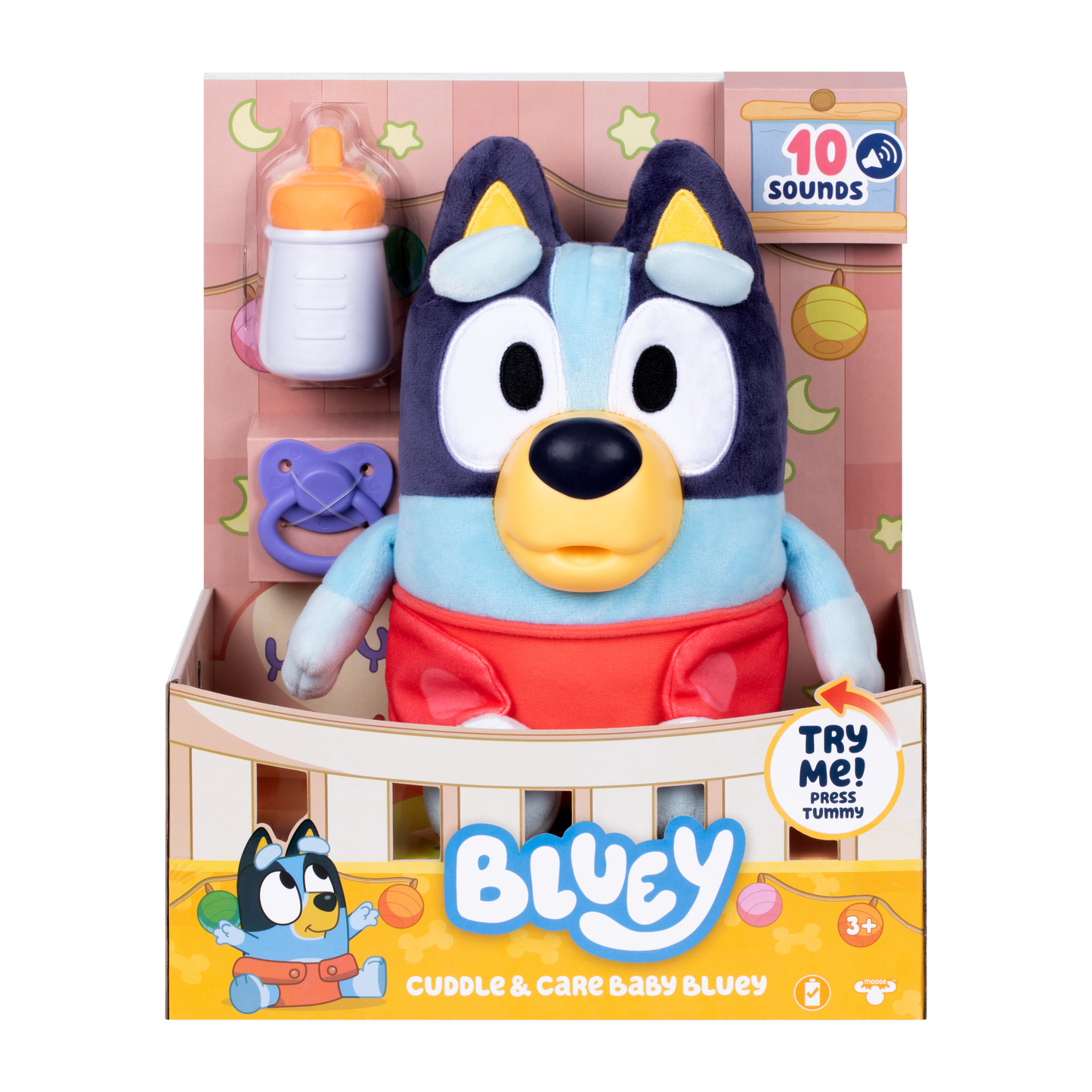 Bluey S13 Plush - Cuddle & Care Baby Bluey
