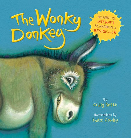The Wonkey Donkey by Craig Smith - Board Book