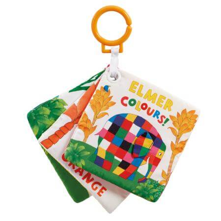 Elmer the Elephant Play and Go Squares