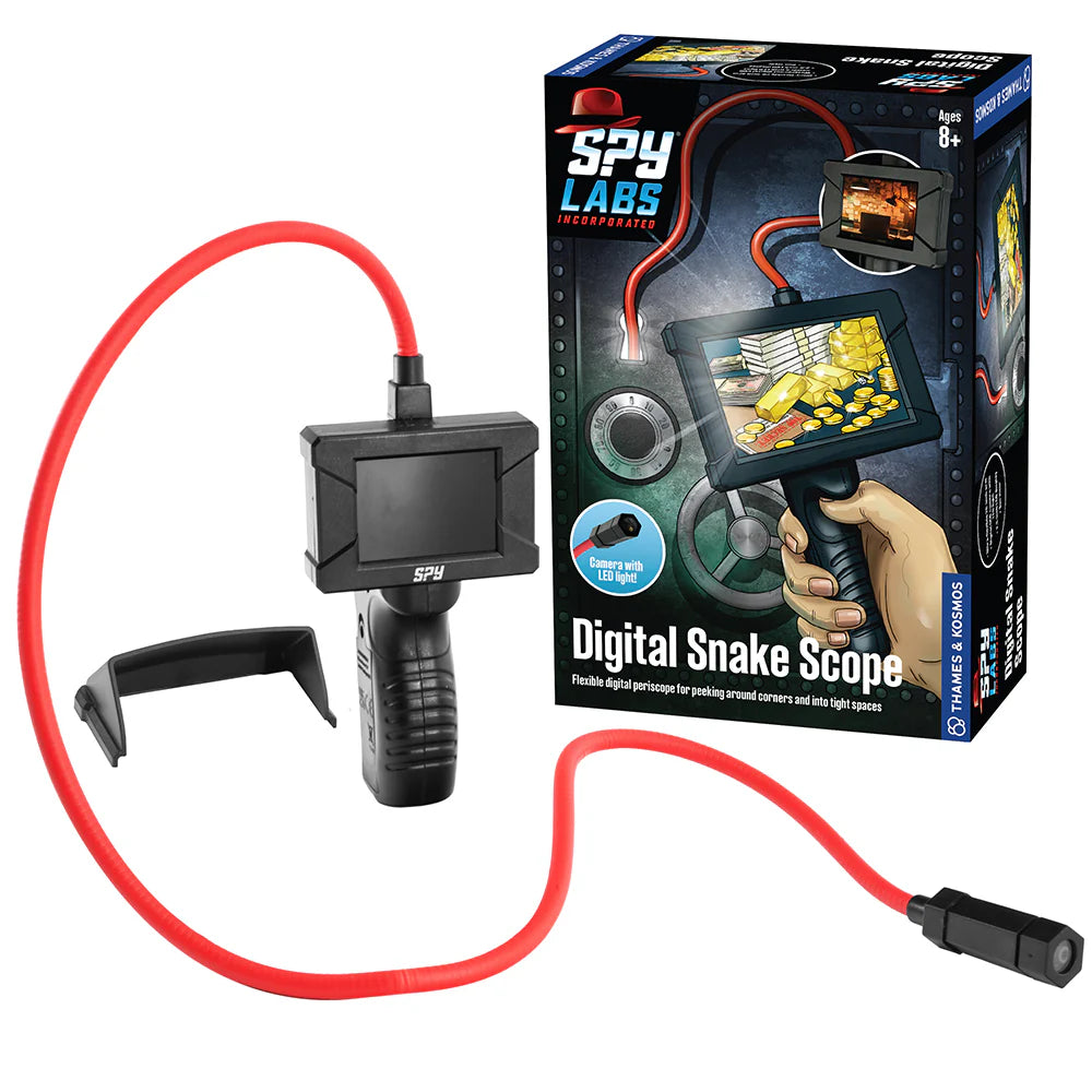 Thames & Kosmos Spy Labs Digital Snake Scope