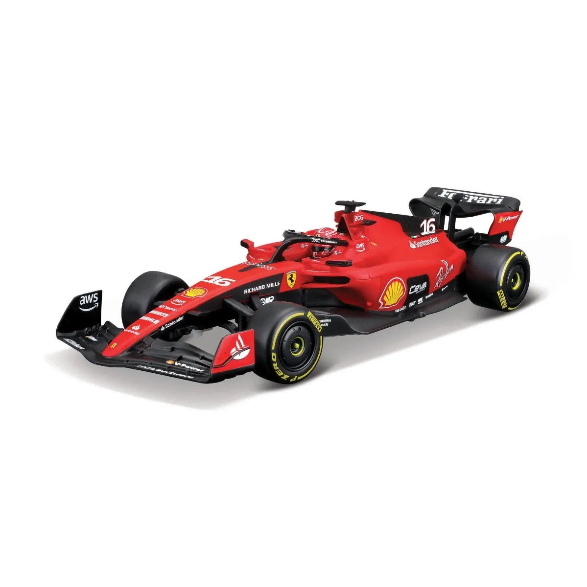 1:24 Premium Race Car F1 Ferrari SF90 Charles Leclerc