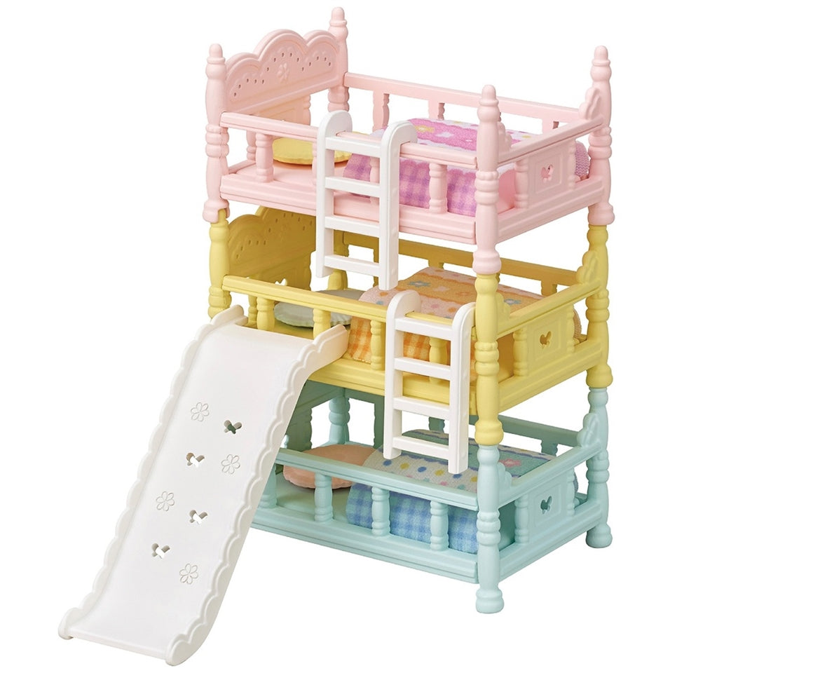Sylvanian Families - Triple Bunk Beds