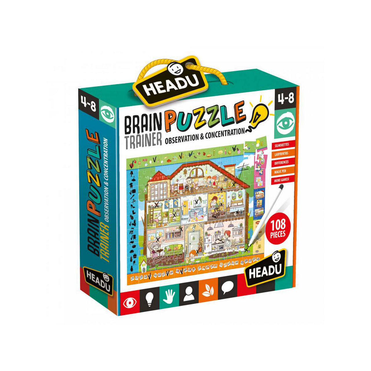 HEADU - Brain Trainer Puzzle