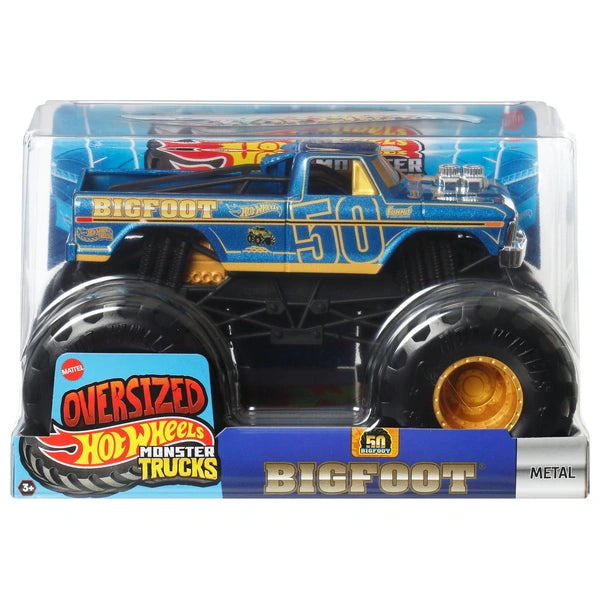 Hot Wheels Monster Trucks Assorted 1:24 Scale