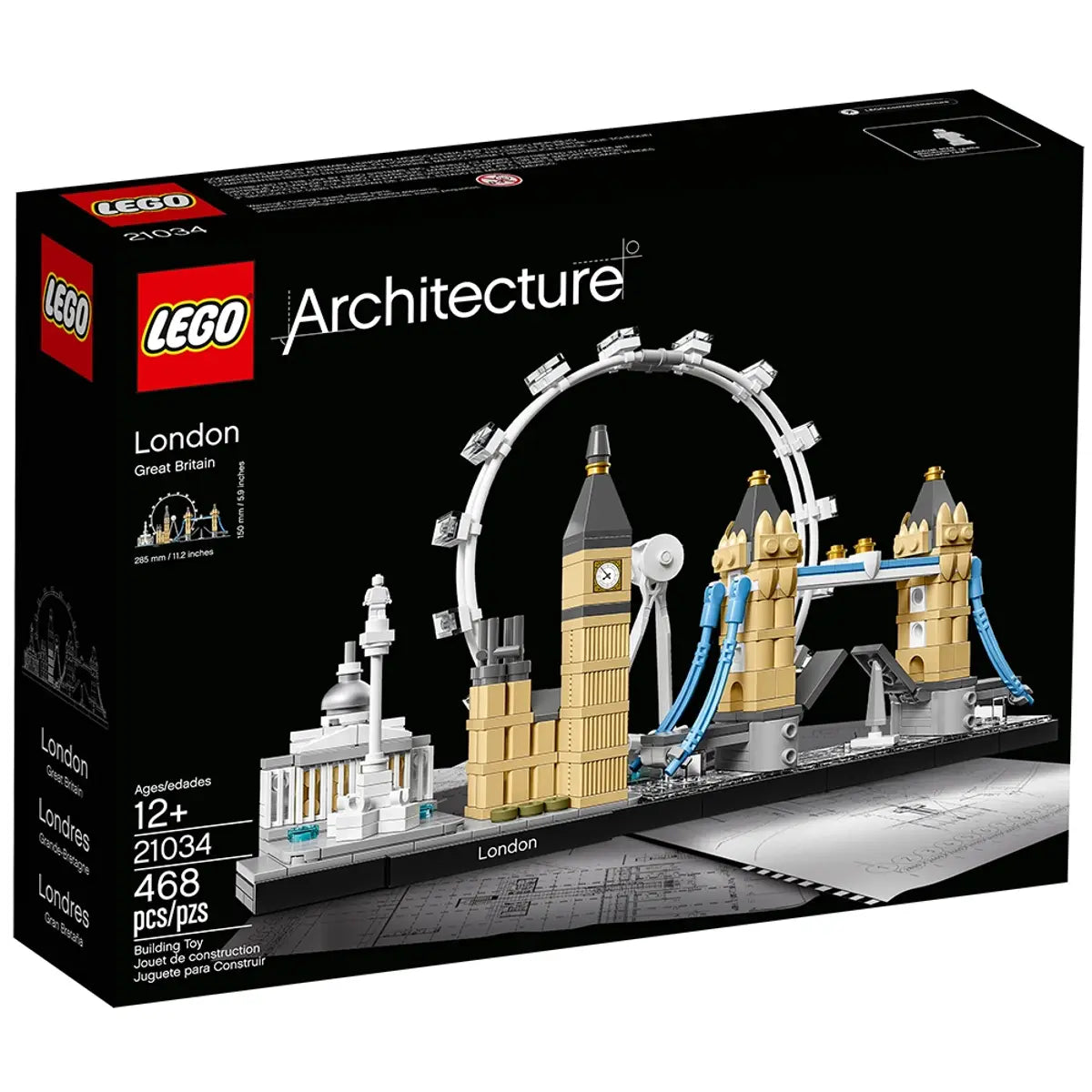 LEGO ARCHITECTURE - London - 21034
