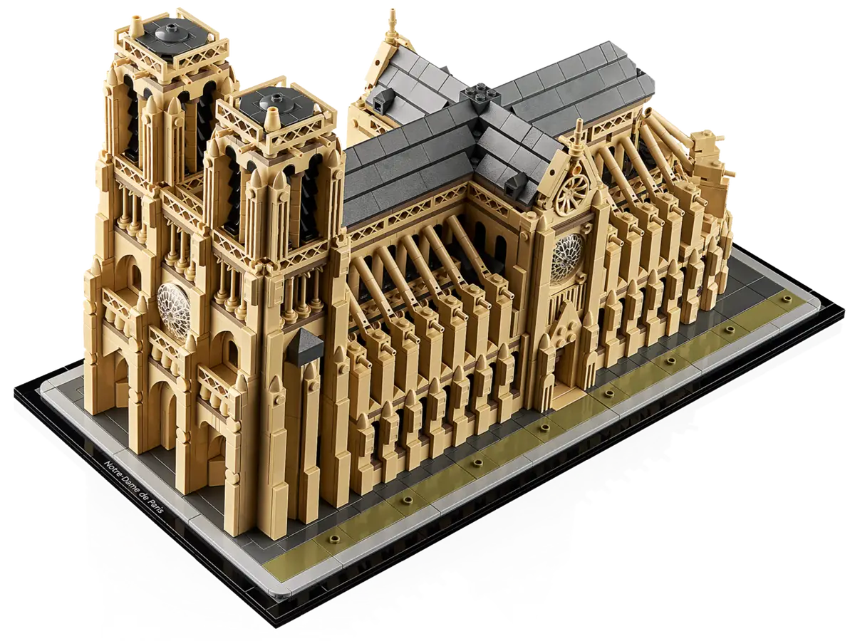 LEGO ARCHITECTURE - Notre Dame de Paris - 21061