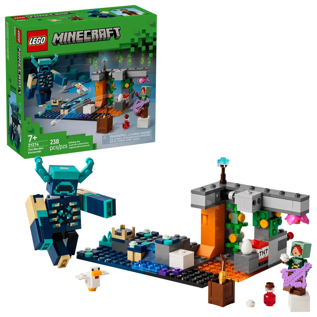 LEGO MINECRAFT The Warden Encounter - 21274