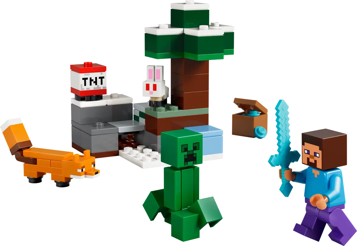 LEGO Minecraft - Steves Taiga Adventure - 21583