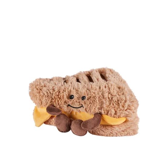 Warmies Plush Grilled Cheese Microwavable