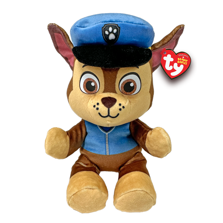 Chase Paw Patrol TY Beanie Boo