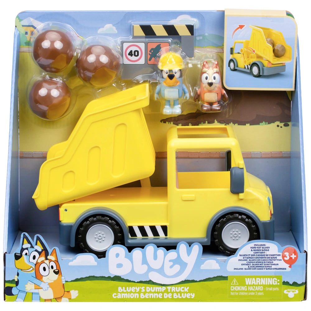 Bluey - Bluey's Dump Truck