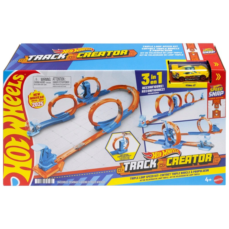 Hot Wheels Snap Speed - Track Creator Loop Set