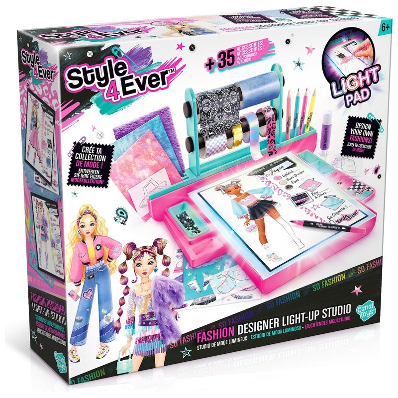 Style 4 Ever Fashion Designer Light-Up Studio