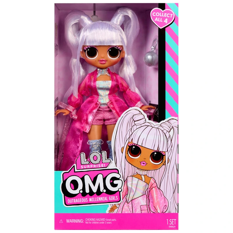 LOL Surprise OMG Outrageous Millennial Girls Kitty K