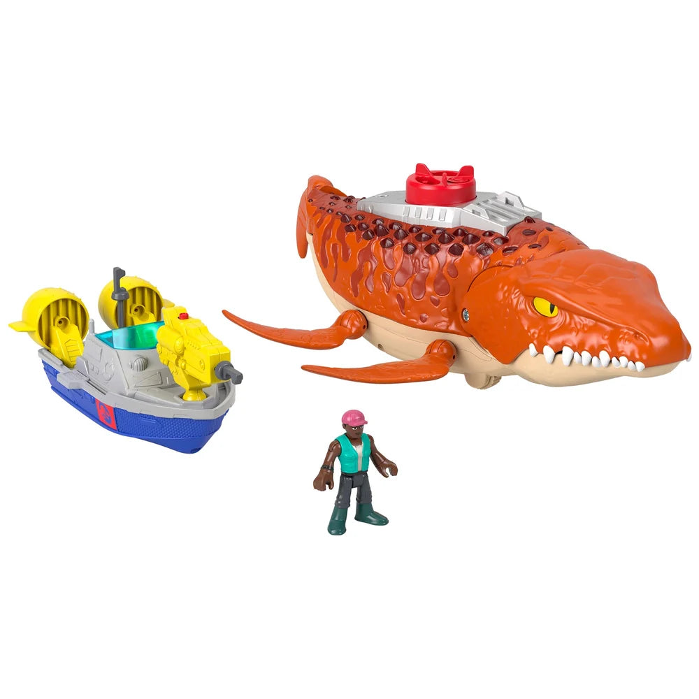 Jurassic World Aquachomp Chase Mosasaurus