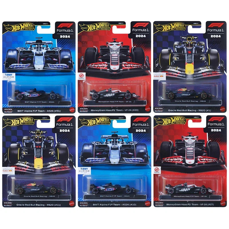 Hot Wheels Formula 1 Assortment