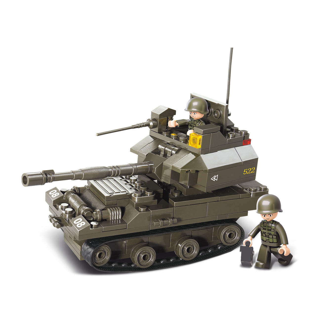 Sluban T90 Tank 178pc Construction Building Set